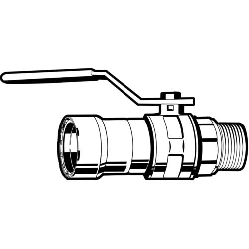MEGAPRESS 30660 BALL VALVES