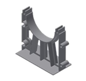 GS INDUSTRIES BASSETT 163-1 AIR CLEANER REPLACEMENT PARTS