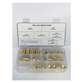 RADNOR 64003898 AIR CLEANER REPLACEMENT PARTS