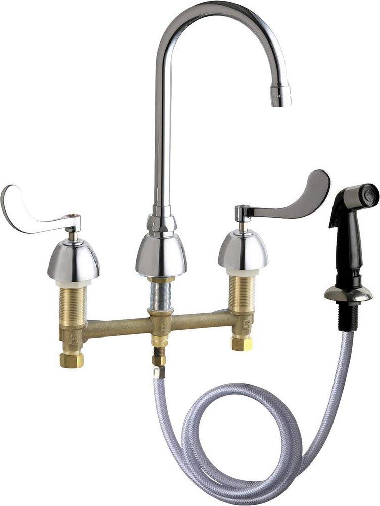 CHICAGO FAUCETS 200-G8AE35-317XKAB BATH & KITCHEN FAUCETS