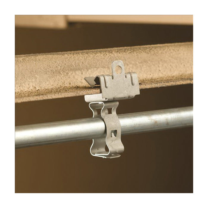 Caddy 812M58 Conduit/Pipe to Flange Clip 3/4 CND HGRNCMP Voomi Supply