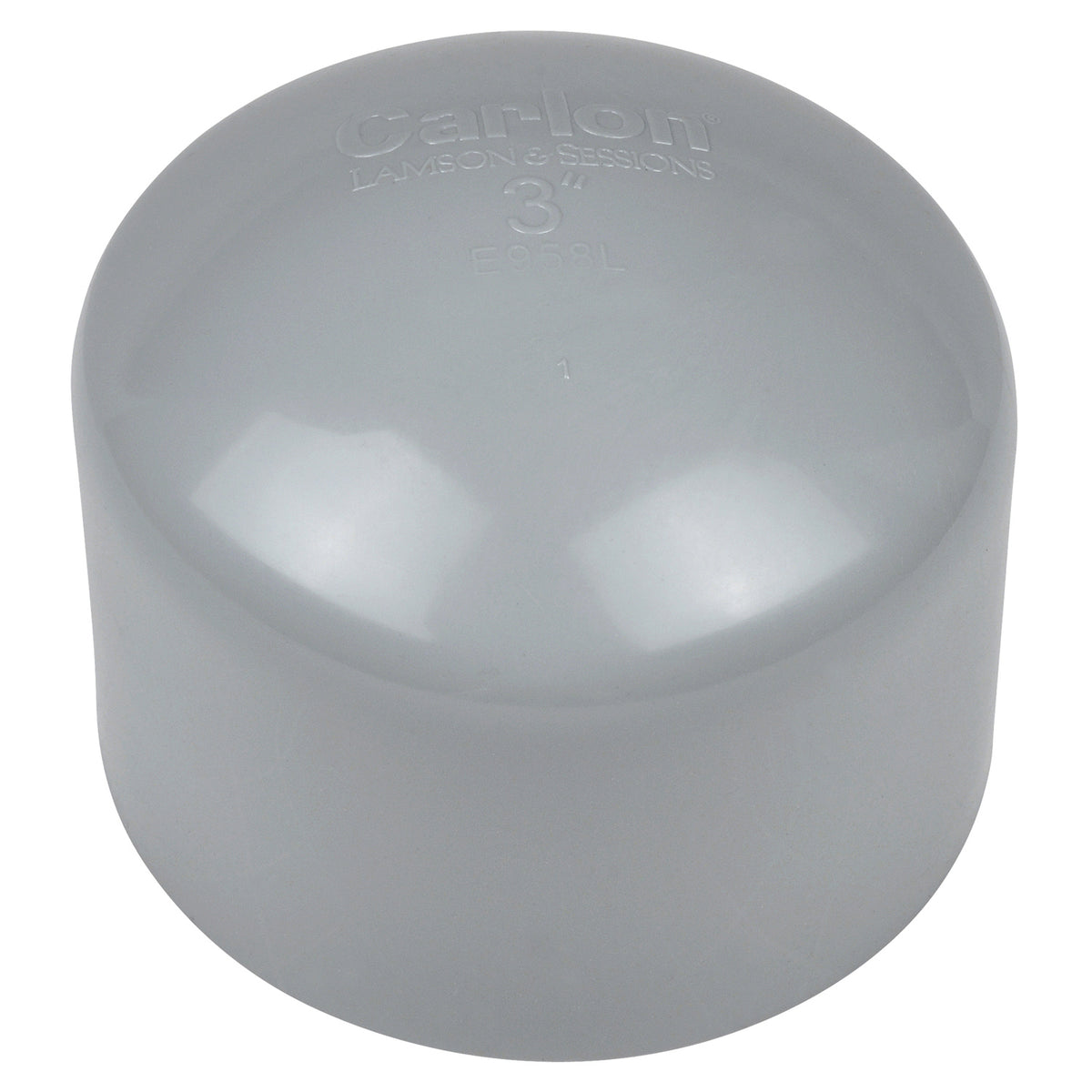 GENERIC 1-1/2"PVCConduitCap PVC FITTINGS