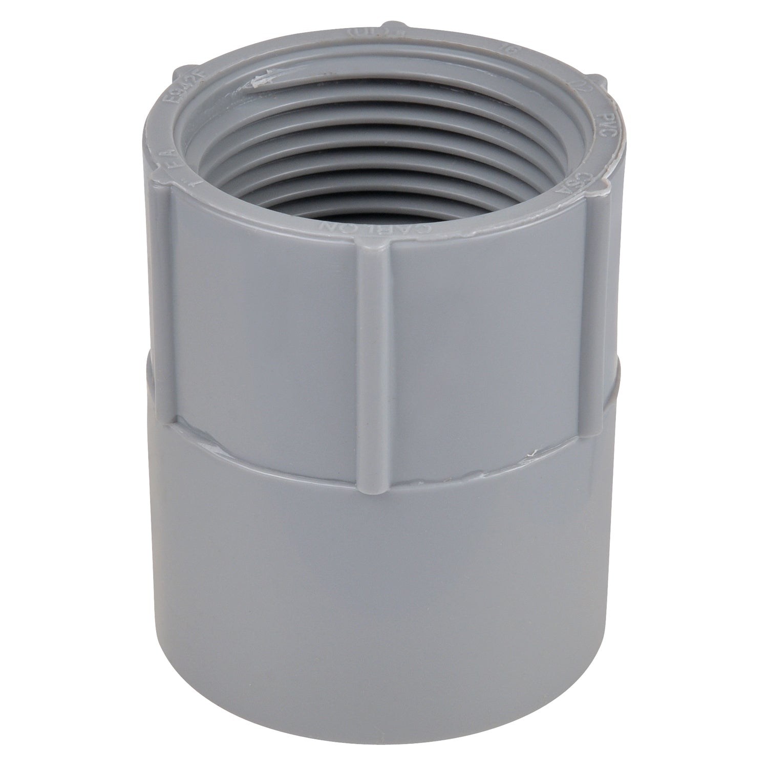 GENERIC Adapter2-1/2"ULFemaleforMetaltoPVCandPVCtoPVCConduit PIPE FITTINGS