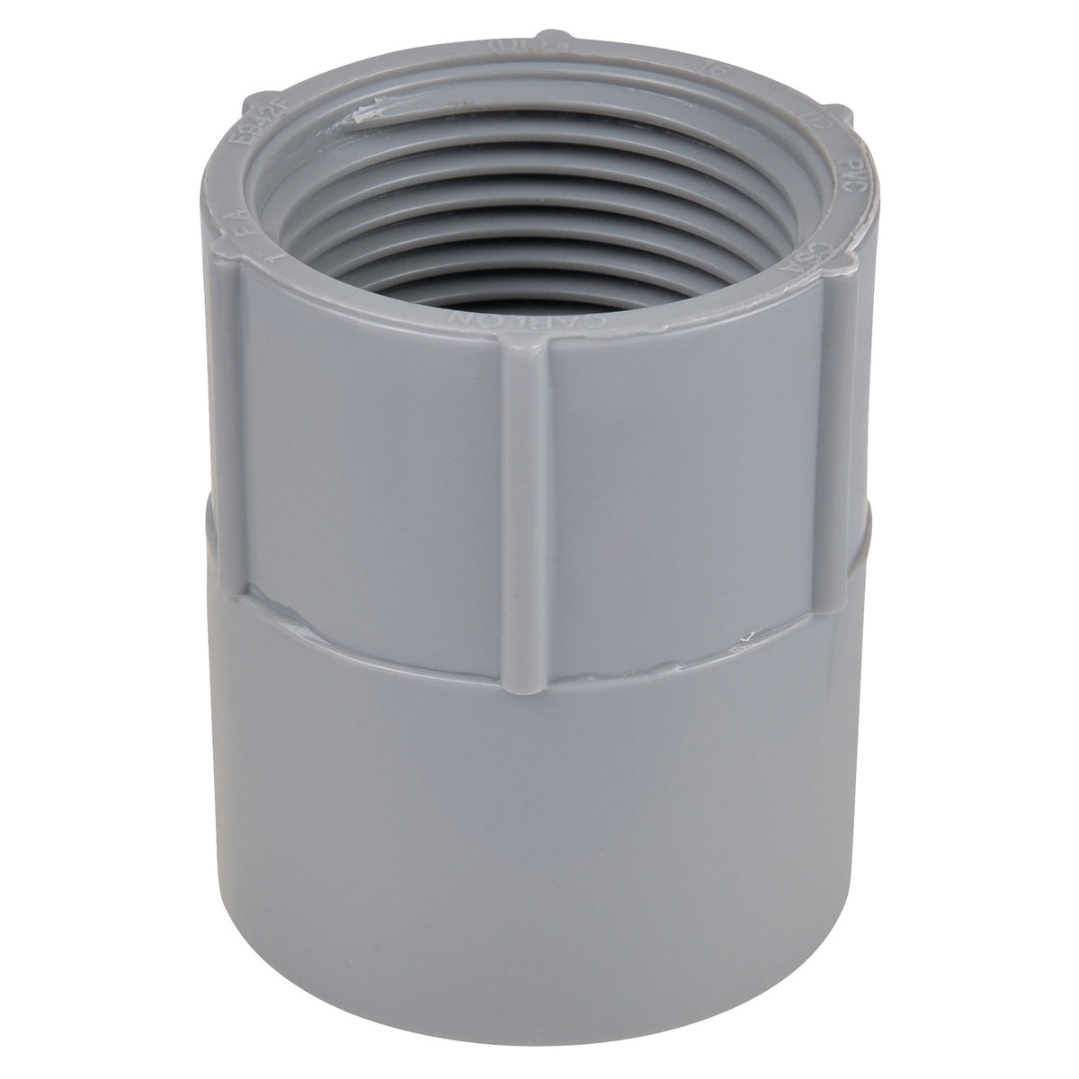 GENERIC Adapter2-1/2"ULFemaleforMetaltoPVCandPVCtoPVCConduit PIPE FITTINGS