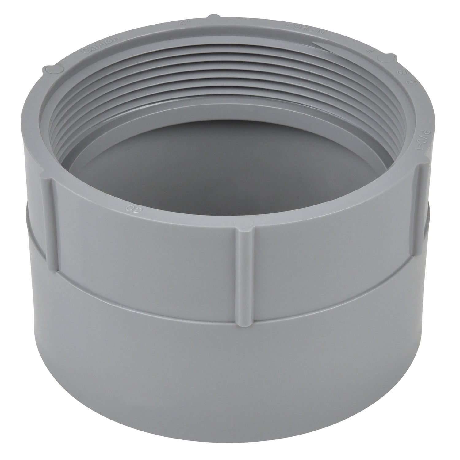 GENERIC Adapter4"ULFemaleforMetaltoPVCandPVCtoPVCConduit PIPE FITTINGS