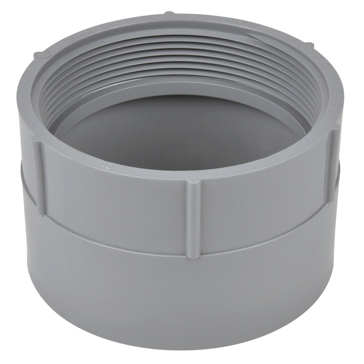 GENERIC Adapter4"ULFemaleforMetaltoPVCandPVCtoPVCConduit PIPE FITTINGS