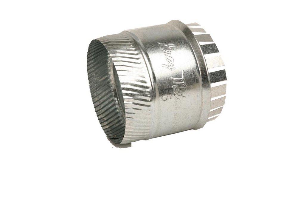 GRAY METAL SOUTH 10-313SE DUCT COLLARS