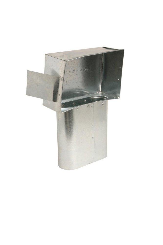 GRAY METAL SOUTH 12X6X6-5070 DUCT PIPES