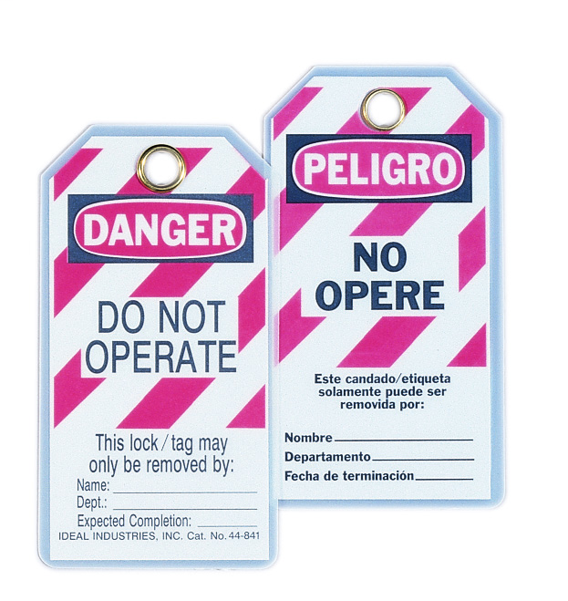 IDEAL INDUSTRIES 44-841 SIGNS AND SIGN HOLDERS
