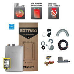 NORITZ EGQ-C2860WX-FFUSNG TANKLESS WATER HEATERS