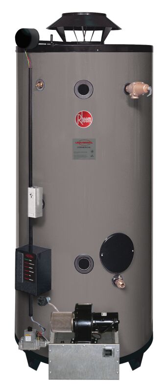 RHEEM GNU100-270 WATER HEATERS