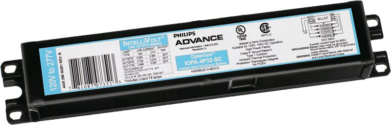ADVANCE IOP4P32HLSC35M LIGHT BULBS, SOCKETS & BALLASTS