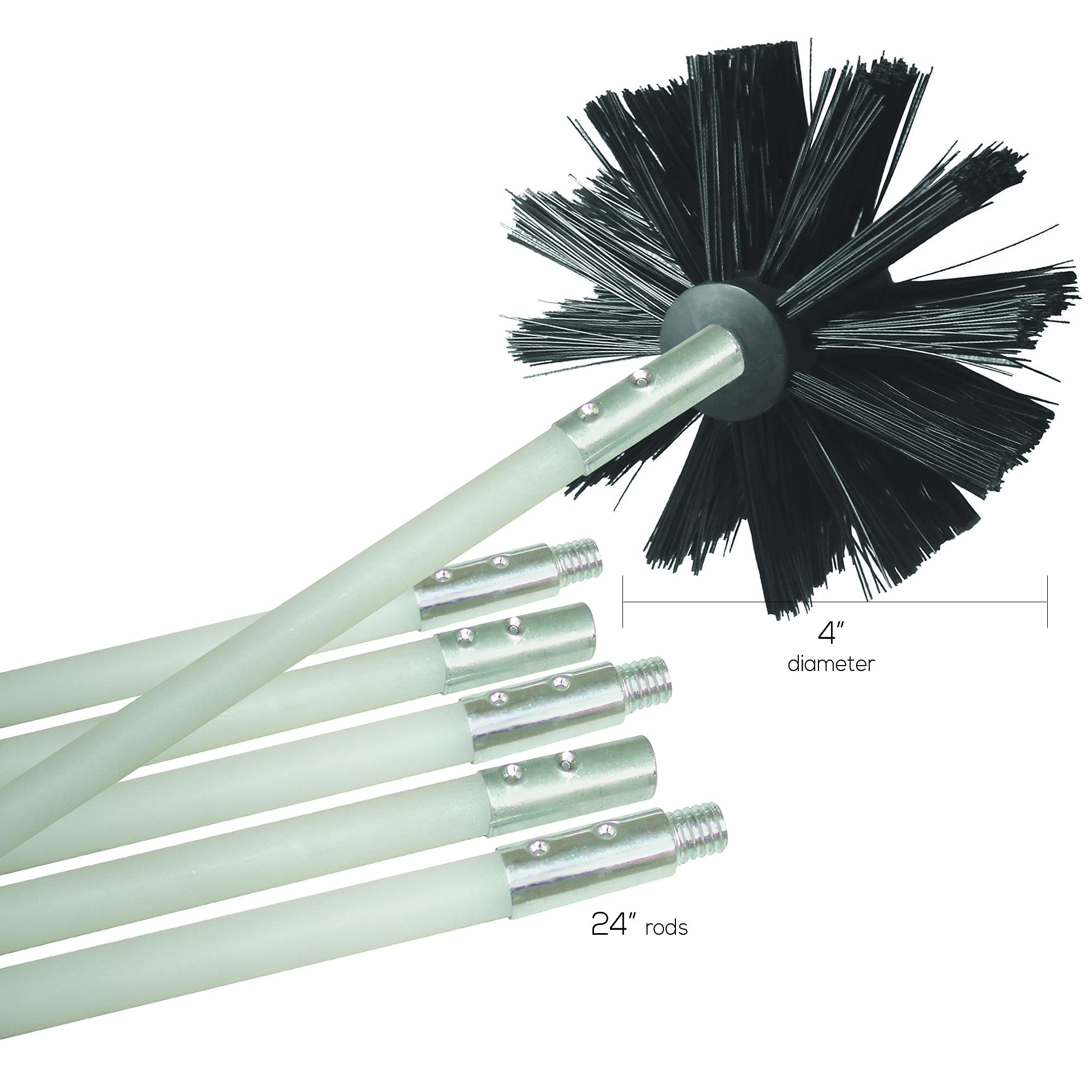 DEFLECT-O DVBRUSH12K/6 DUCT MISCELLANEOUS