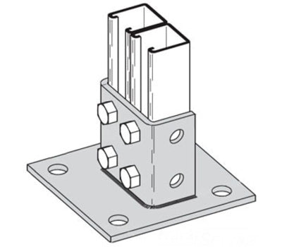 EATON B-LINE B281SQZN PIPE FITTINGS