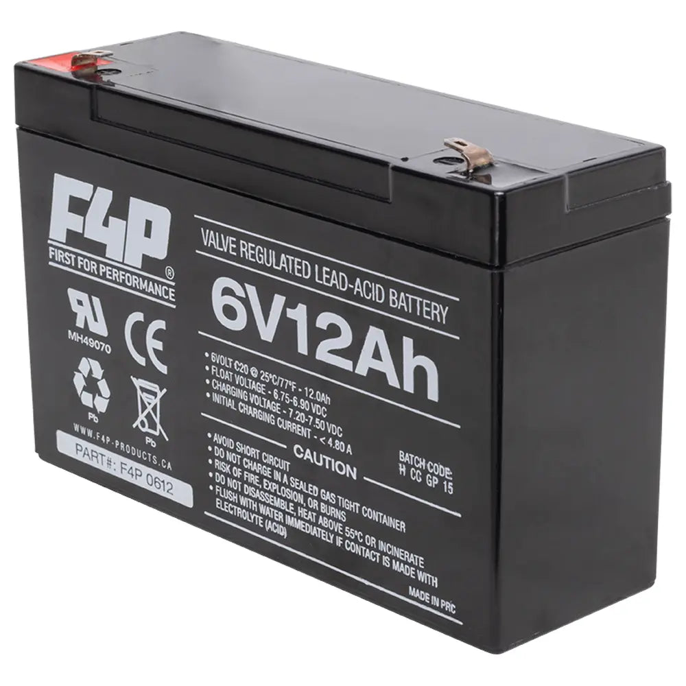 F4P F4P0612 BATTERIES