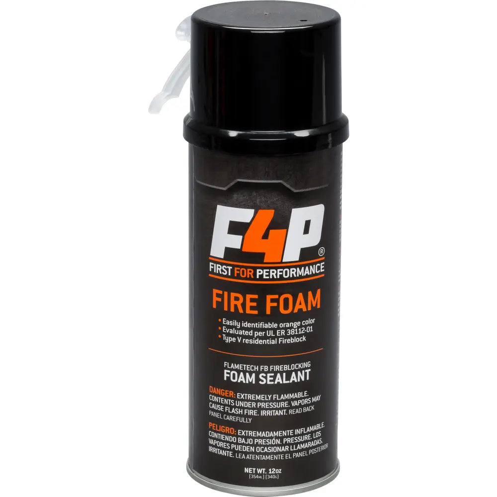 F4P F4PFIREFOAM ADHESIVES, SEALANTS AND TAPES