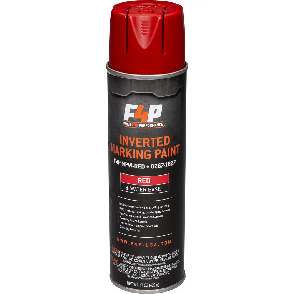 F4P F4PMPW-RED PAINT SUPPLIES