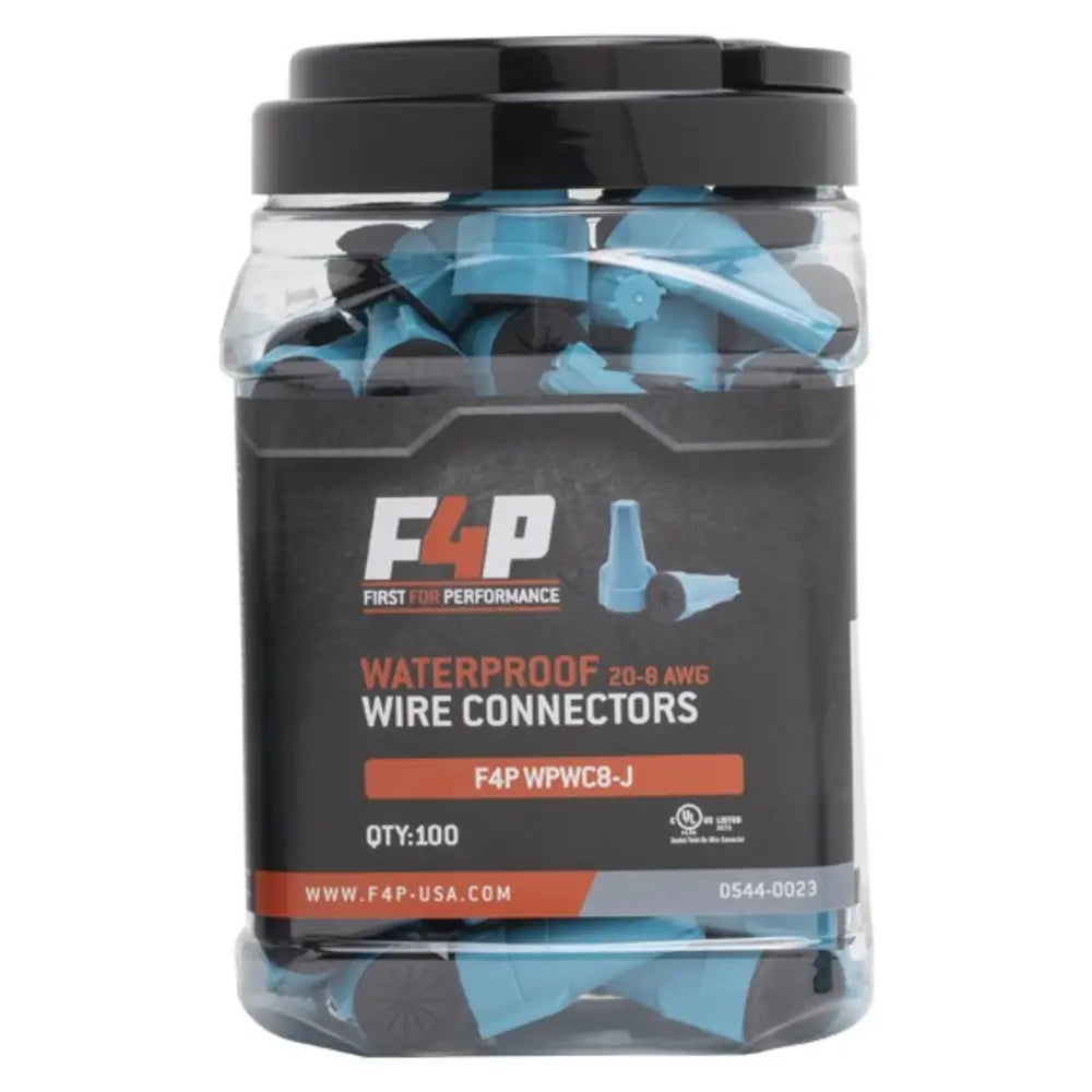 F4P F4PWPWC8-J TERMINAL & WIRE CONNECTIONS