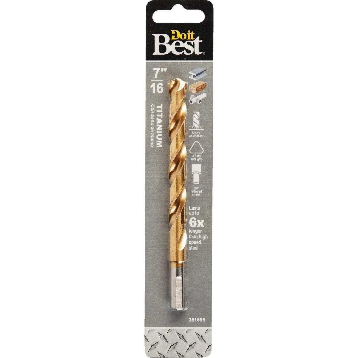 ALL-SOURCE 220711DB DRILL & DRIVER BITS