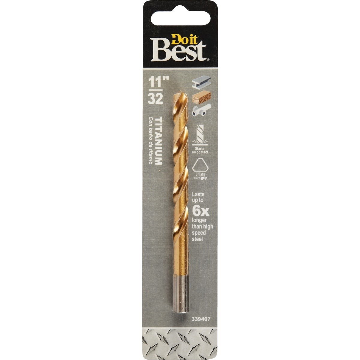 ALL-SOURCE 220121DB DRILL & DRIVER BITS
