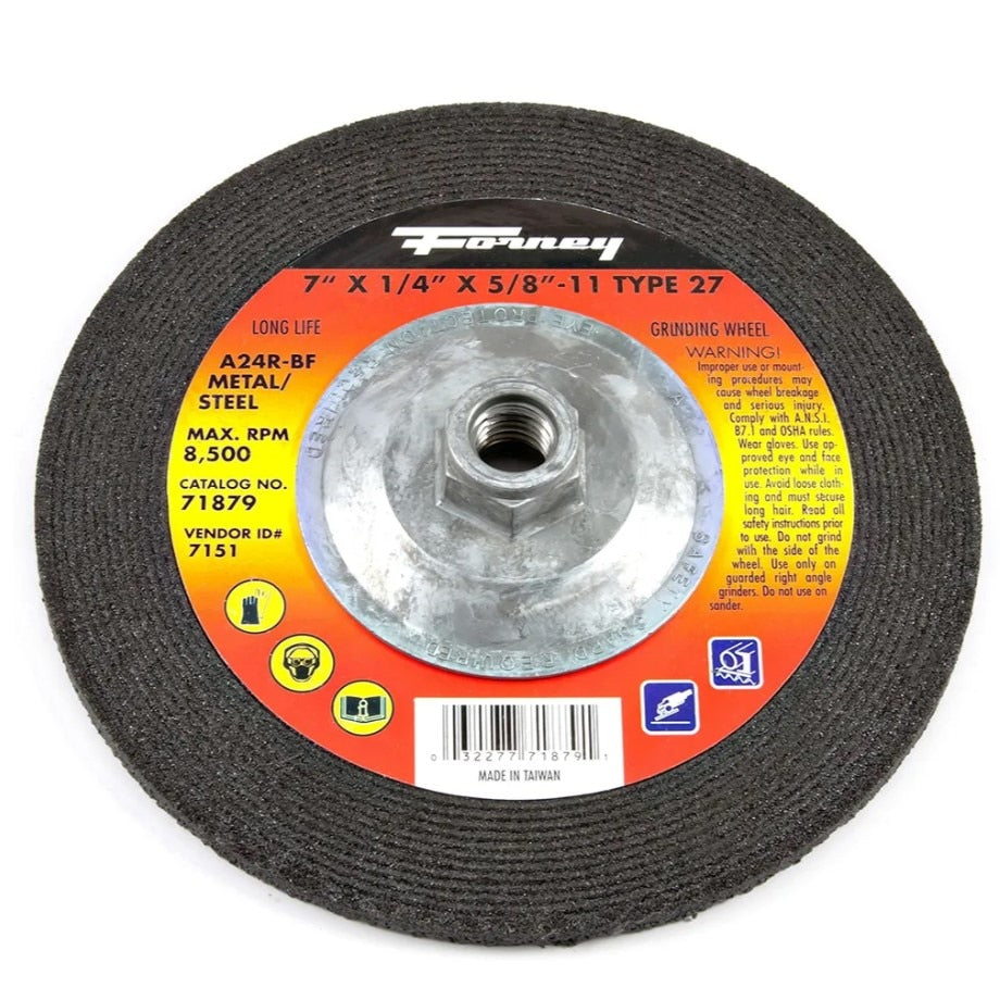 ALL-SOURCE 71879 GRINDING & CUT OFF WHEELS