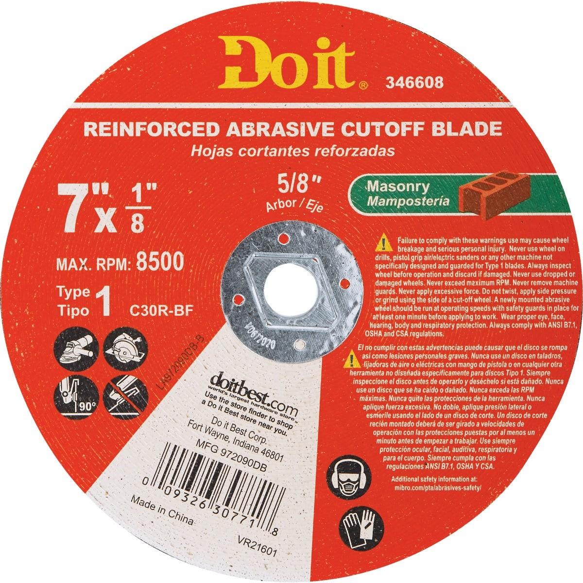ALL-SOURCE 972090DB CUT-OFF SAWS & DISCS