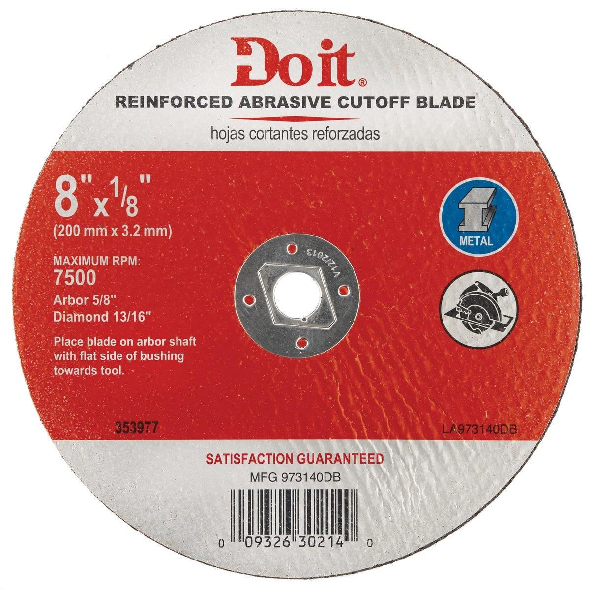ALL-SOURCE 973140DB GRINDING & CUT OFF WHEELS