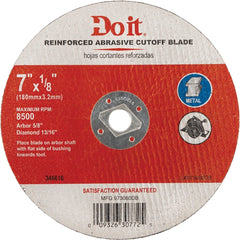 ALL-SOURCE 973060DB GRINDING & CUT OFF WHEELS