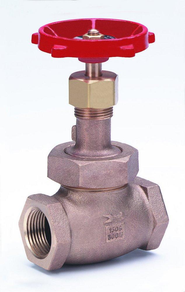 MILWAUKEE VALVE 590T-100 GLOBE VALVES