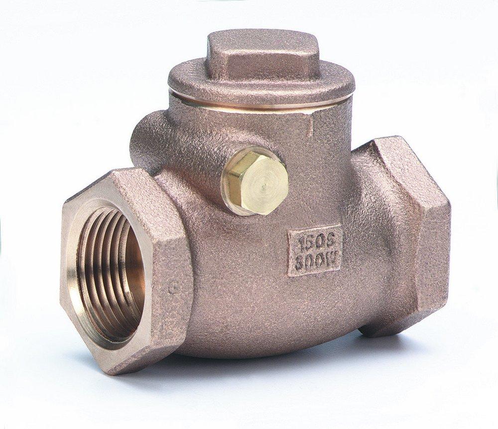 MILWAUKEE VALVE 510T-100 CHECK VALVES