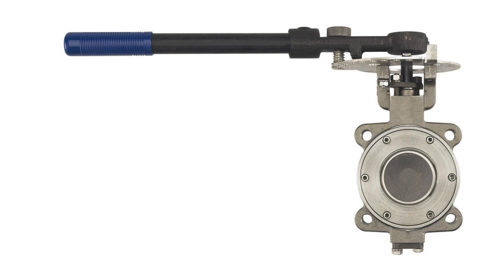 MILWAUKEE VALVE HP1LSS4212060 BUTTERFLY VALVES