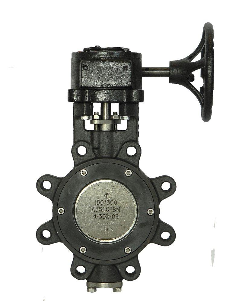 MILWAUKEE VALVE HP1LCS4213120 BUTTERFLY VALVES