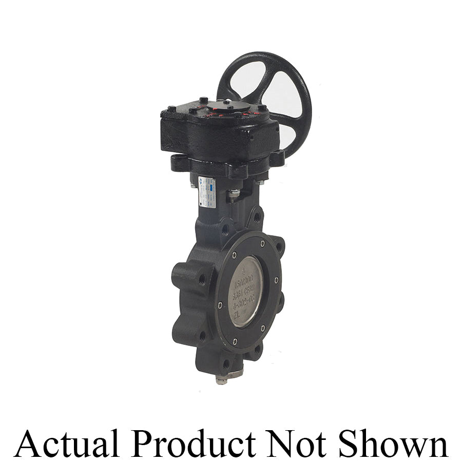 MILWAUKEE VALVE HP3LCS4213080 BUTTERFLY VALVES