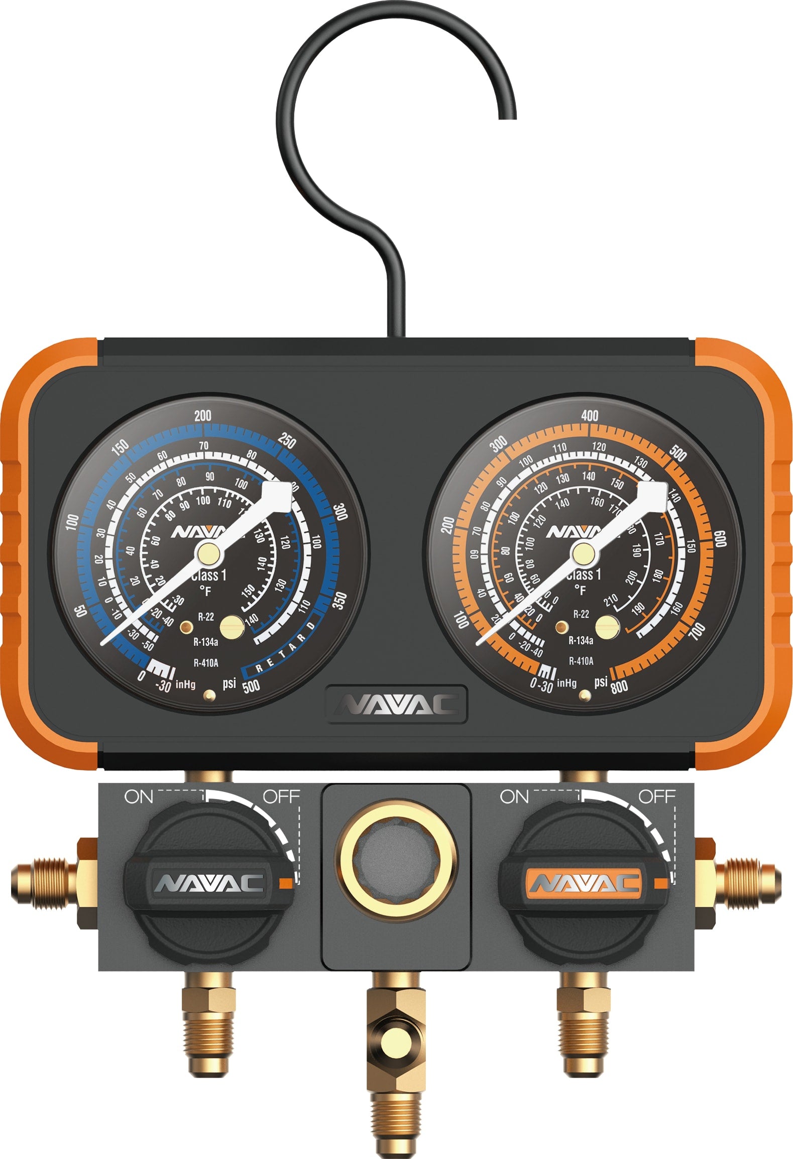 NAVAC NRM2B0202 MANIFOLDS & GAUGES