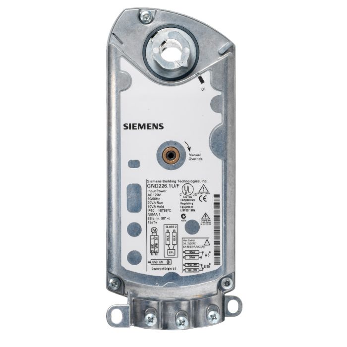 SIEMENS GND121.1U/F ACTUATORS