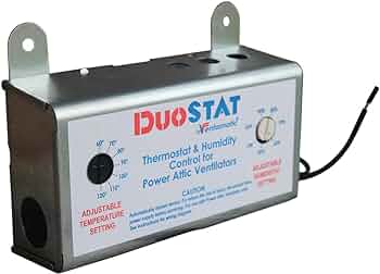 VENTAMATIC XXDUOSTAT THERMOSTATS
