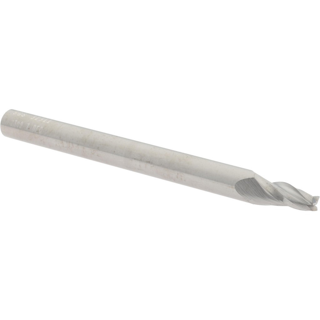 KYOCERA SGS PRECISION TOOLS Sgs 32311 Tapered End Mill 3 Flute Solid Carbide