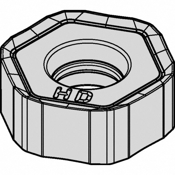 KENNAMETAL Kennametal 6165861 Milling Insert HNPJ060432ANSNHD KCSM40