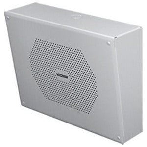 VALCOM Valcom V-9871 Vandal-Resistant Wall Speaker Talkback 12W (8 in)