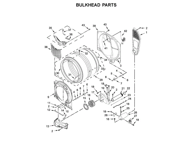 WHIRLPOOL WPW10293765 AIR VENTS