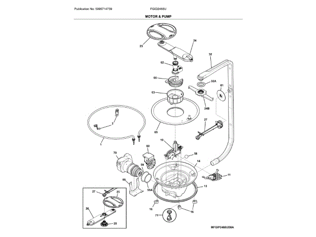 ELECTROLUX 5304517892 MANIFOLDS