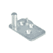 WHIRLPOOL 2302878 HINGES, LATCHES, MOUNTING BRACKETS, CLIPS