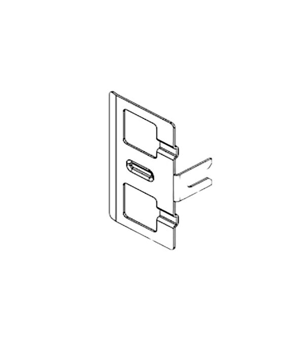 FISHER & PAYKEL 838183 WALL BRACKETS & PARTS