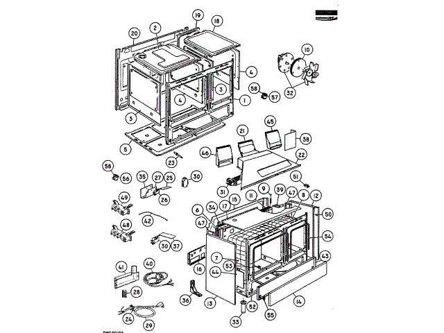 FISHER & PAYKEL 575035 TERMINAL BLOCKS