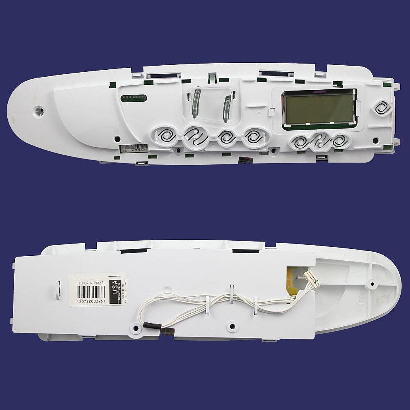 FISHER & PAYKEL 420722P DISPLAY CONTROL BOARDS