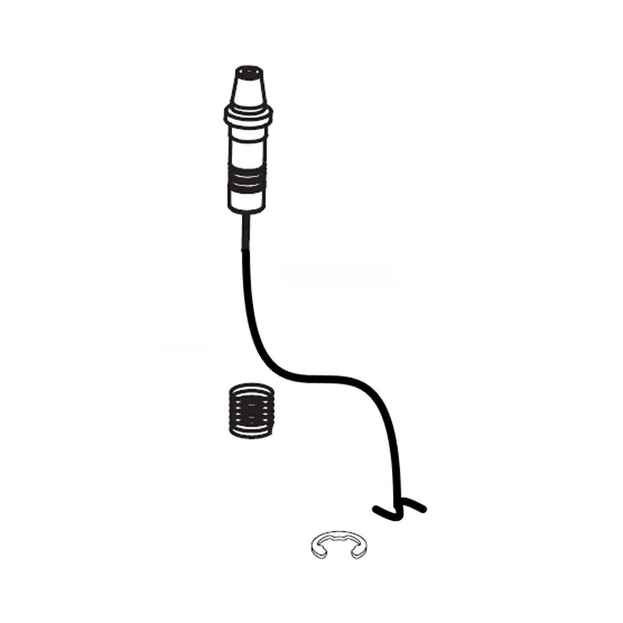 FISHER & PAYKEL 250872P AIR CLEANER REPLACEMENT PARTS
