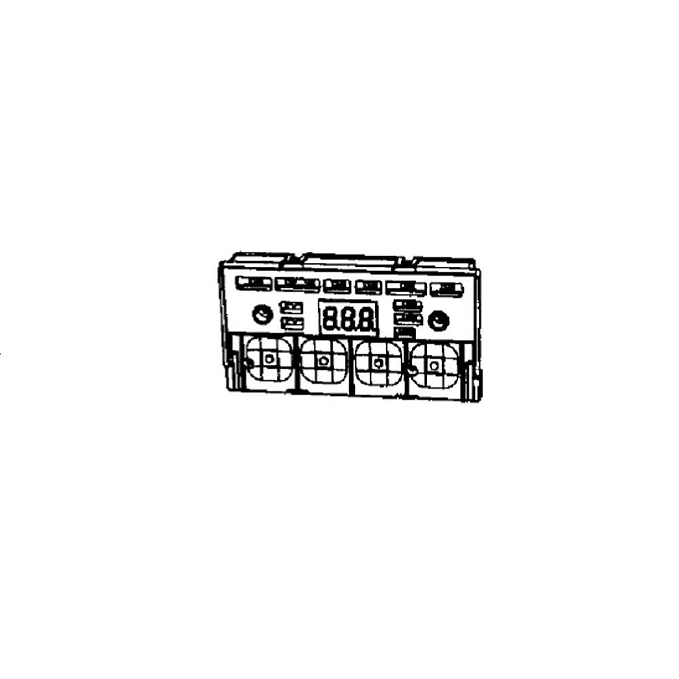 FISHER & PAYKEL 510106 AIR CLEANER REPLACEMENT PARTS