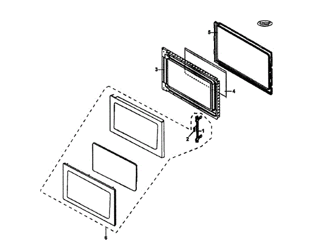 FISHER & PAYKEL 245634 WALL BRACKETS & PARTS