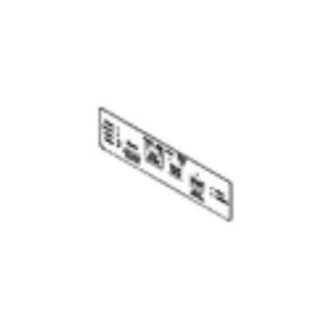 GENERAL ELECTRIC WD34X29863 DISPLAY CONTROL BOARDS