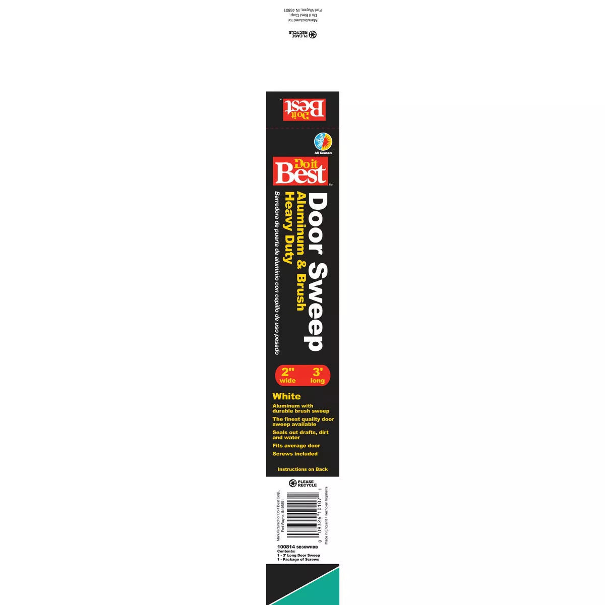 ALL-SOURCE SB36WHDB AIR VENTS